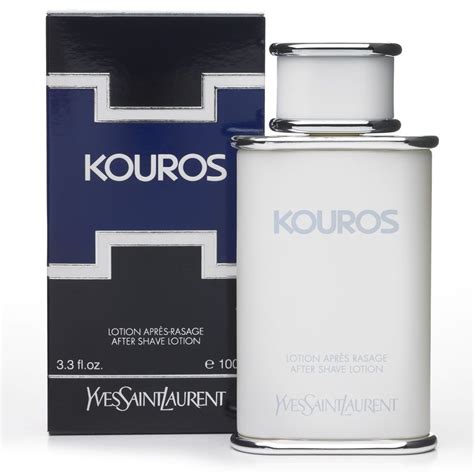 yves st laurent kouros aftershave